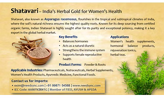 Shatavari Powder & Roots