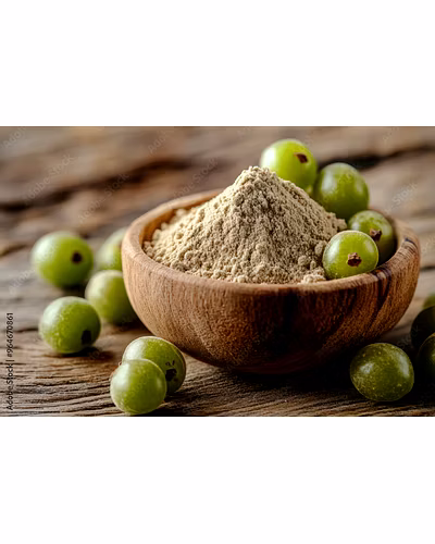 Amla Powder &amp; Fruit-2