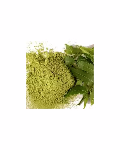 Neem Powder &amp; Leaves-3