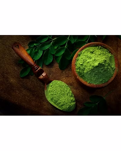 Moringa Powder &amp; Leaves-002