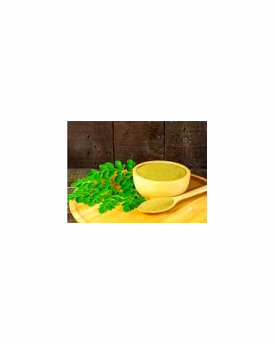 Moringa Powder &amp; Leaves-2