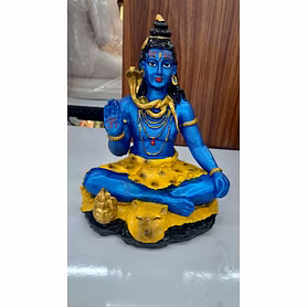shiva dewa fiber dolomite mix statues