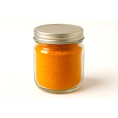 High-Curcumin Turmeric Powder – Ayurvedic &amp; Culinary Use-2