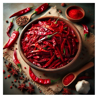 Dried Whole Chillies