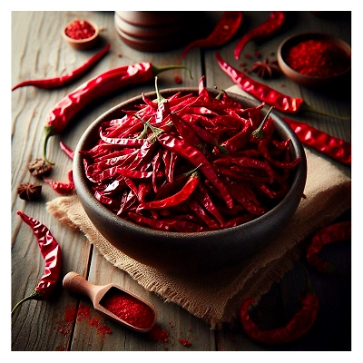 Dried Whole Chillies
