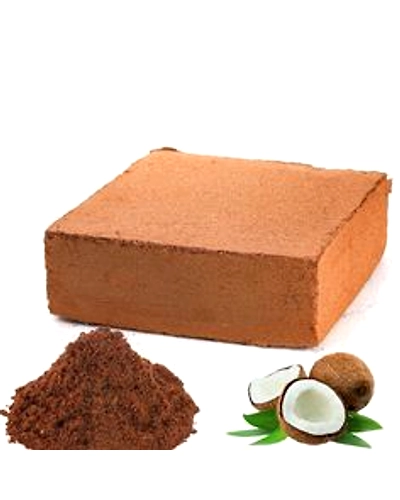 Coco Peat Block (Low Ec/ Buffered)-1
