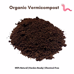 vermicompost/earthworm/worm fertilizer