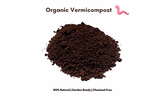 Vermicompost/Earthworm/Worm Fertilizer