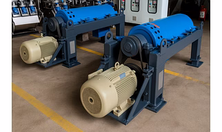 Sludge Dewatering Decanter Centrifuge