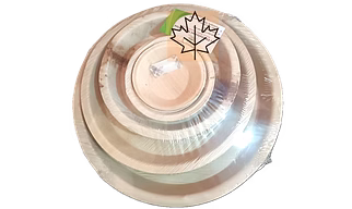 Areca Palm Plates & Bowls