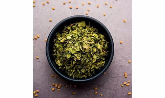 Spices | Kasuri Methi Leaves Natural Dried Fenugreek Leaves Natural Spice for Unique Flavor | 1kg