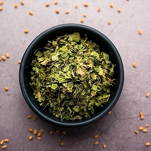 Spices | Kasuri Methi Leaves Natural Dried Fenugreek Leaves Natural Spice for Unique Flavor | 1kg