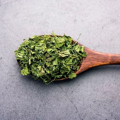 Spices | Kasuri Methi Leaves Natural Dried Fenugreek Leaves Natural Spice for Unique Flavor | 1kg-1