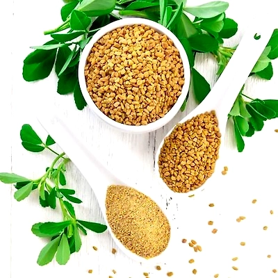 Spices | Fenugreek (Methi Dana) | Natural Dried Fenugreek Seeds | Whole Methi Dana Seeds | Indian Spices &amp; Masala | 1kg-1