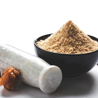 Spices | Bandhani Hing Powder (Asafoetida) | Natural &amp; Authentic Digestive Aid | Aromatic Spice for Curries, Dals &amp; Vegetables | Kadak Heeng | Natural Flavor Enhancer | No Preservatives | 1kg-1