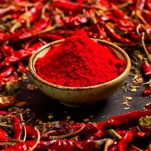 Spices | Red Chilli Powder | Natural & Bold Lal Mirch Masala | Spicy, Flavorful, & Essential for Curries, Salsas, & Stews | Hot Red Chilli Powder | No Preservatives or Artificial Additives | 1kg
