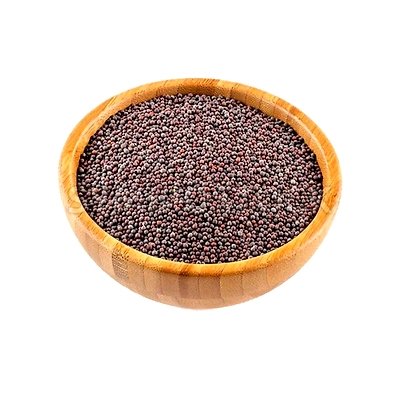 Spices | Mustard Seeds | Natural Mustard Seeds Big | Black Mustard Rai Seeds Big | Sasive Seeds Whole Kali Rai Dana | Sarson Dana | 1kg-3
