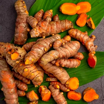 Spices | Turmeric (Haldi) | Natural Potent Spice for Curries, Soups, Smoothies &amp; Golden Milk | Anti-Inflammatory &amp; Anti-oxidant Rich Haldi Powder | No Artificial Preservatives or Colors | Health Benefits | 1kg-2