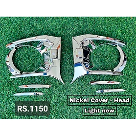 NICKLE HEAD LIGHT COVER