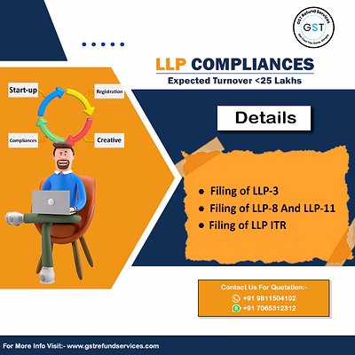 llp compliance (expected turnover <25 lakhs)