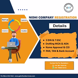 nidhi company registration