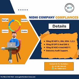 nidhi company compliance