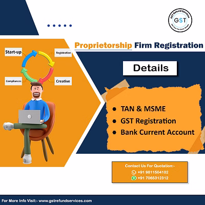 proprietorship firm registration