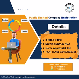 public limited company registration