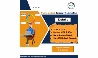 Public Limited Company Registration