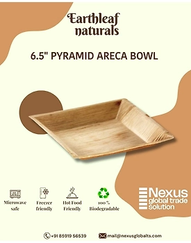 6.5" Pyramid