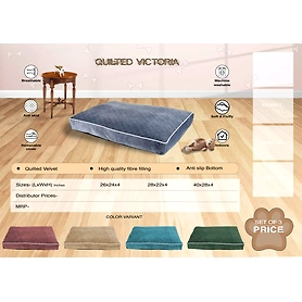Quilted Victoria