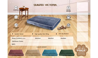 Quilted Victoria