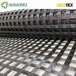 polyester geo grid for road construction