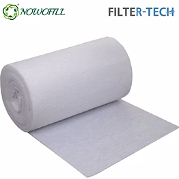 polyester air filter media