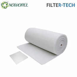 polyester non woven filter felt
