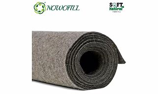 Needle Punch Grey Polyester Felt