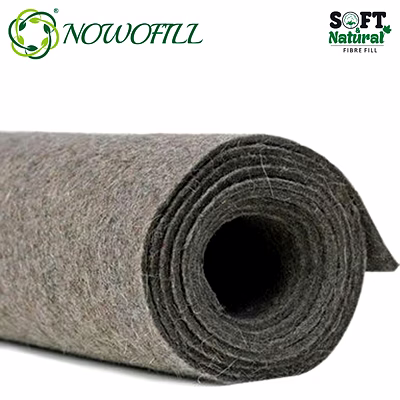 needle punch grey polyester felt