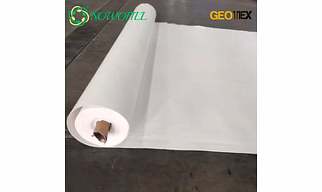 PET Non Woven Needle Punched Geotextiles