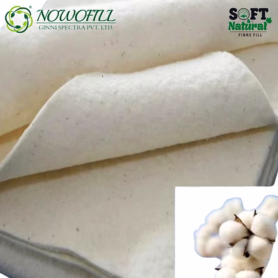 premium cotton batting roll