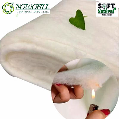 fire retardant polyester wadding