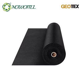 geotextile non woven calendared