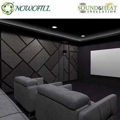 nowofill acoustic pet panels for sound absorbing