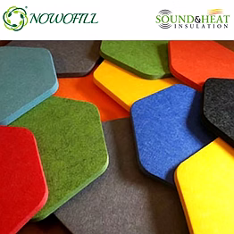 polyester non woven acoustic panel