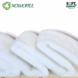 anti-bacterial polyester microfiber wadding
