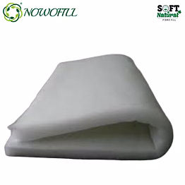 polyester micro fiber wadding for sleeping bag
