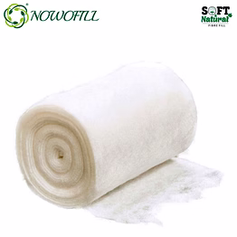 nowofill microfiber polyester wadding for jacket/garment/glove