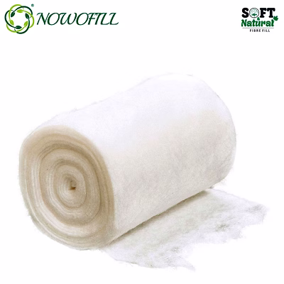 nowofill microfiber polyester wadding for jacket/garment/glove
