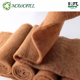 nowofill 100% camel hair wool wadding for garments & quilts filling