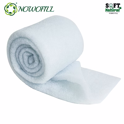 nowofill super down micro polyester wadding for sleeping bag