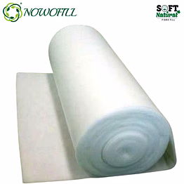 nowofill fire retardent polyester wadding for furniture and mattress